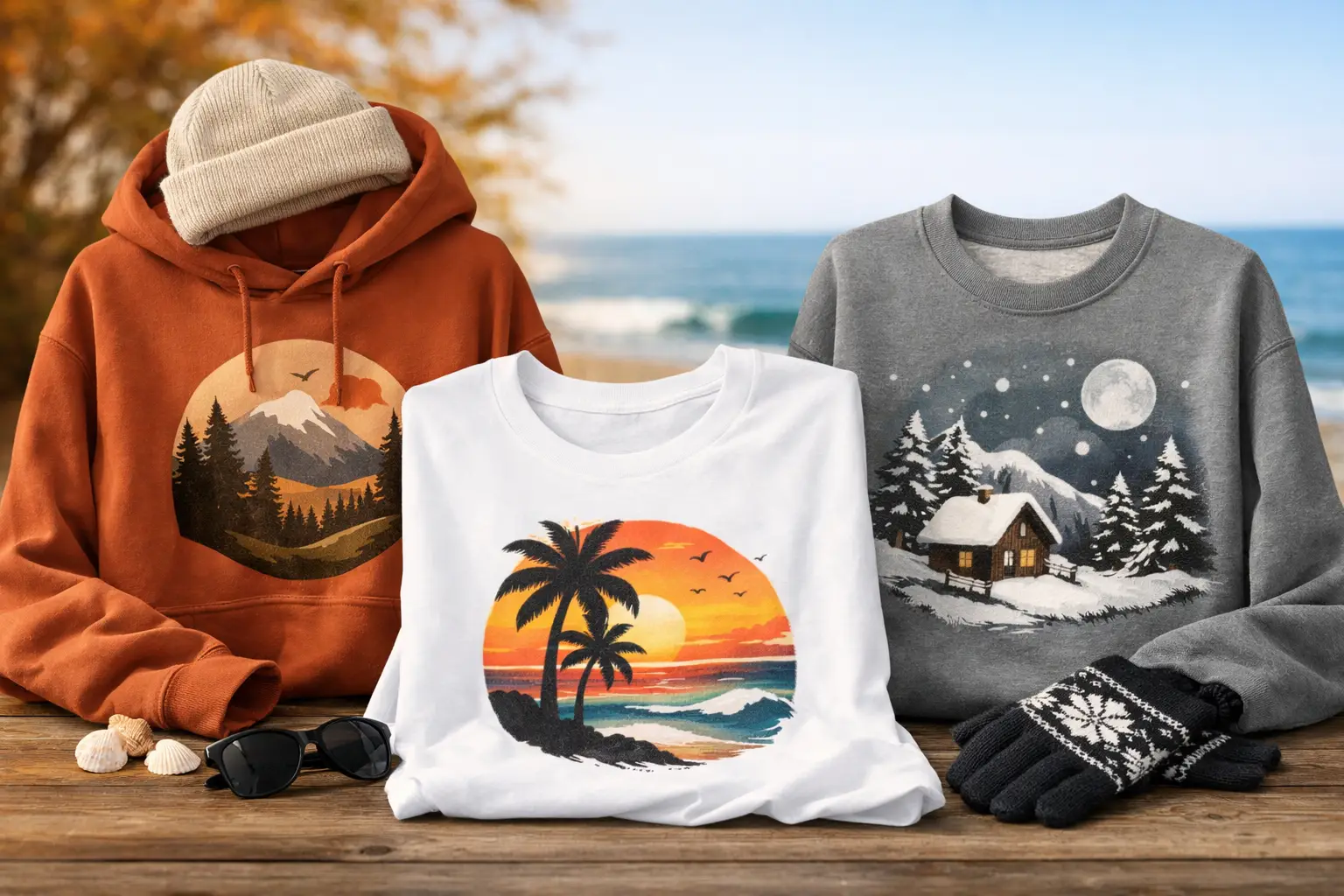 A Guide to Seasonal Graphic Apparel That Means More