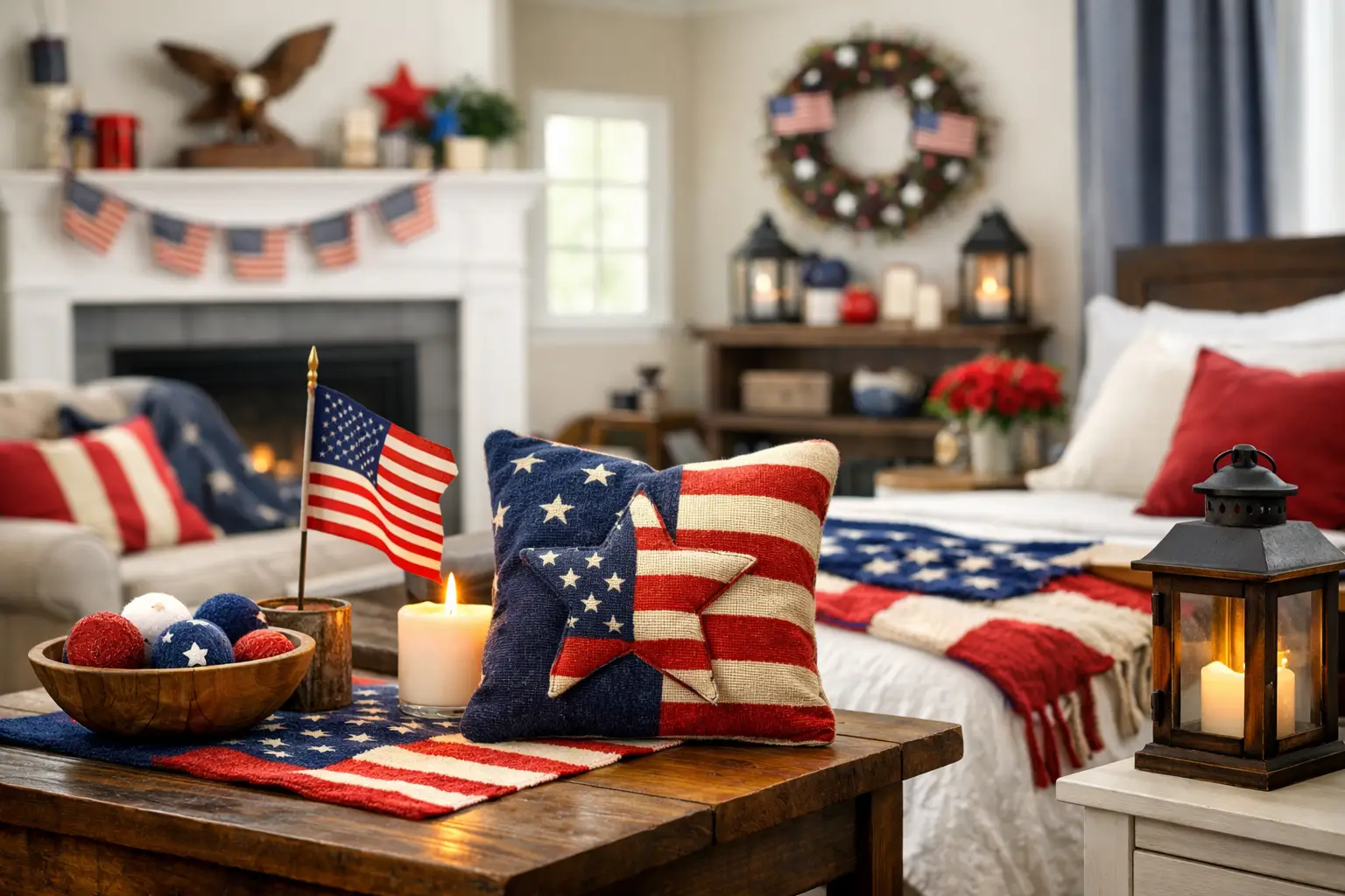 Guide to Patriotic Home Accents for Every Room