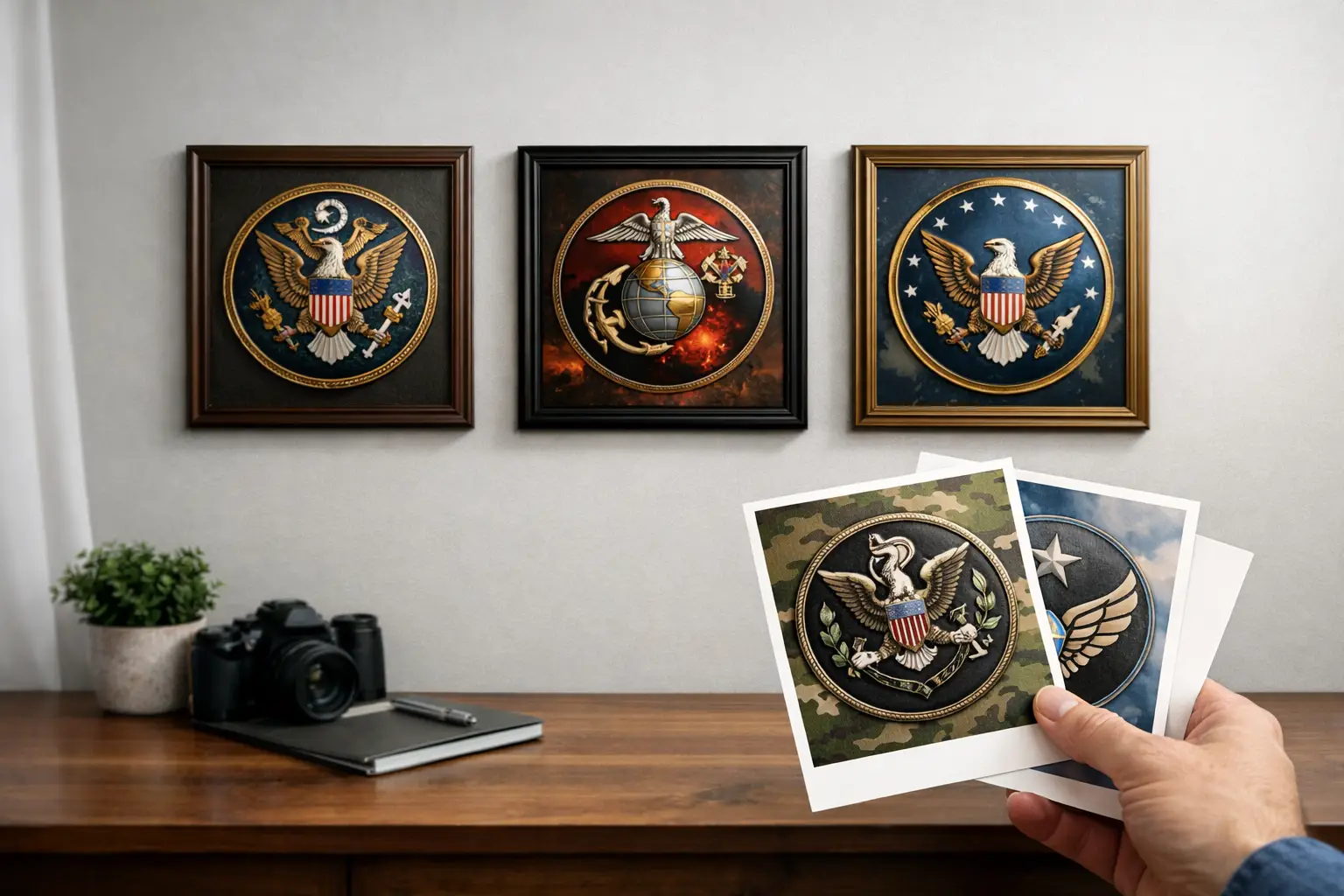 How to Choose Military Branch Wall Prints