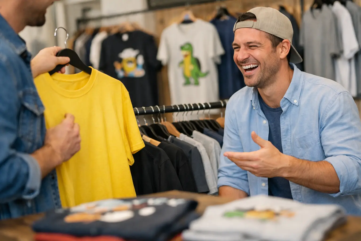 How to Shop Funny Shirts That Get the Laughs