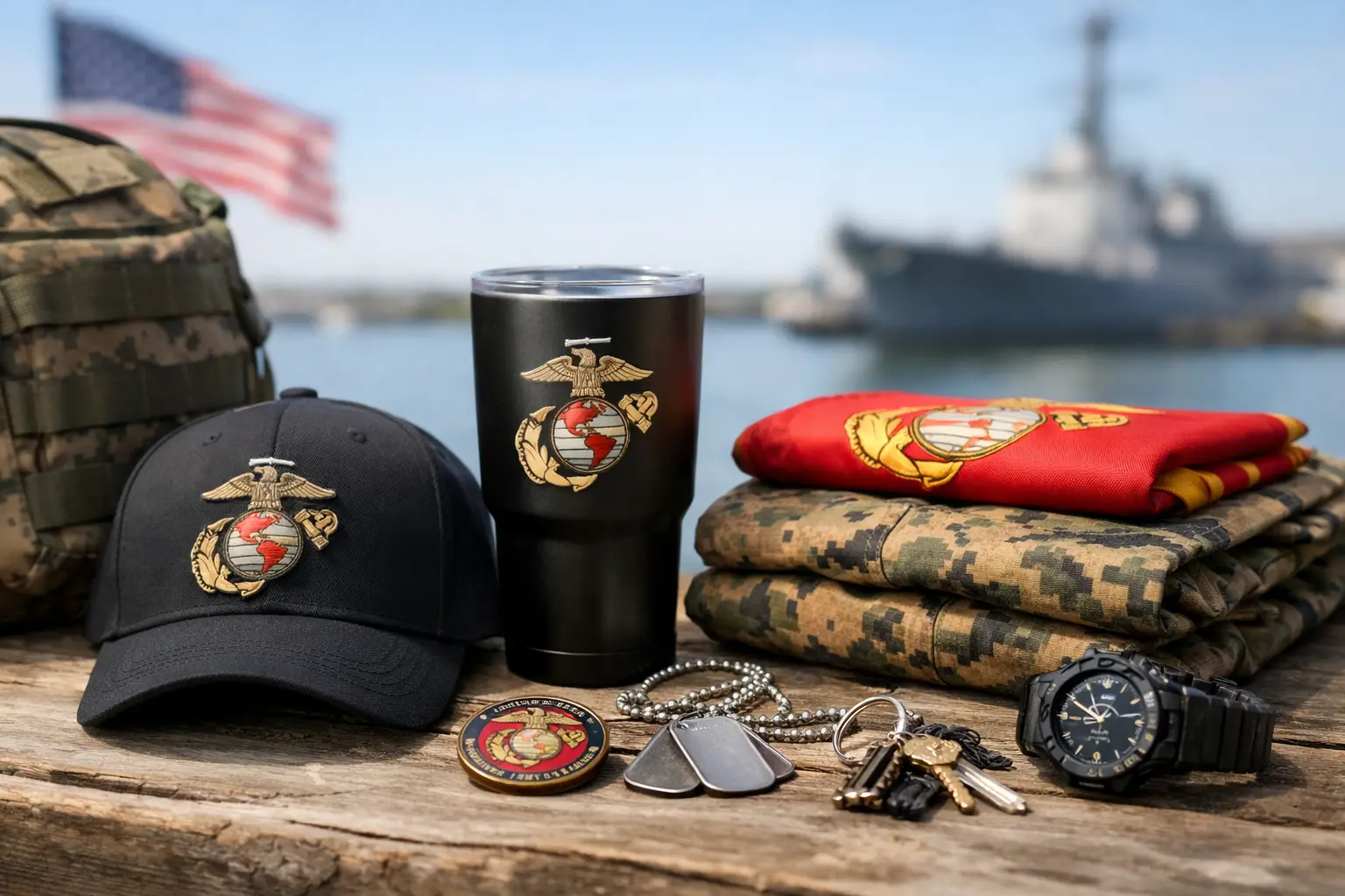 Marine Merch That Carries Pride Every Day