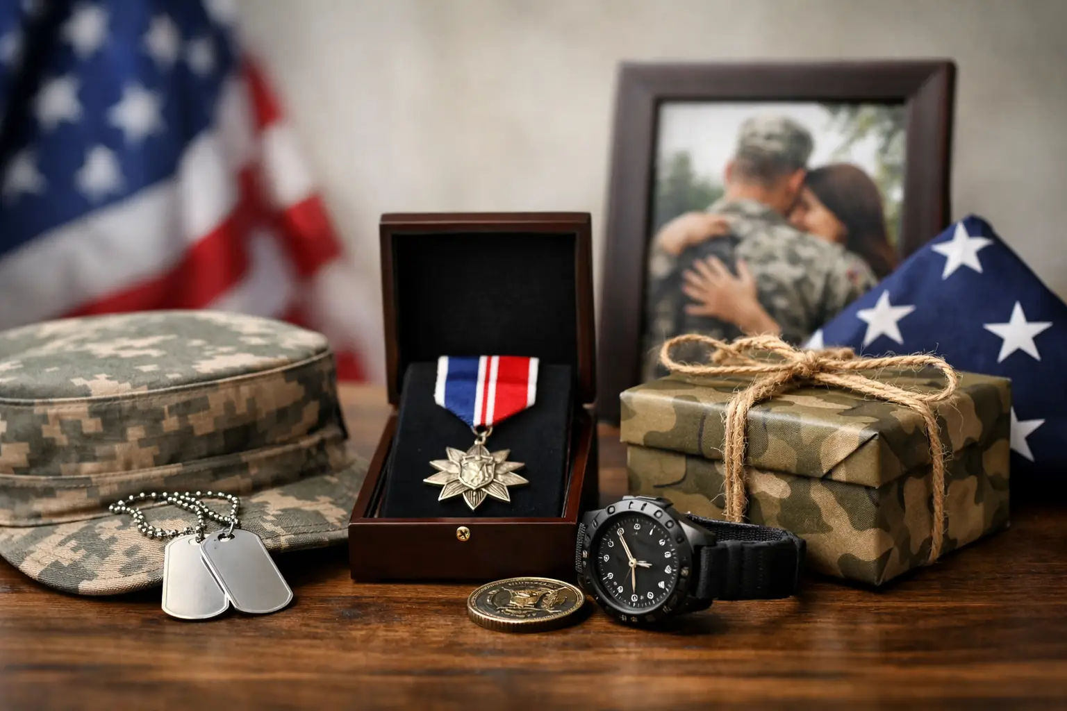 What Makes Military Gifts Meaningful? 7 Real Reasons