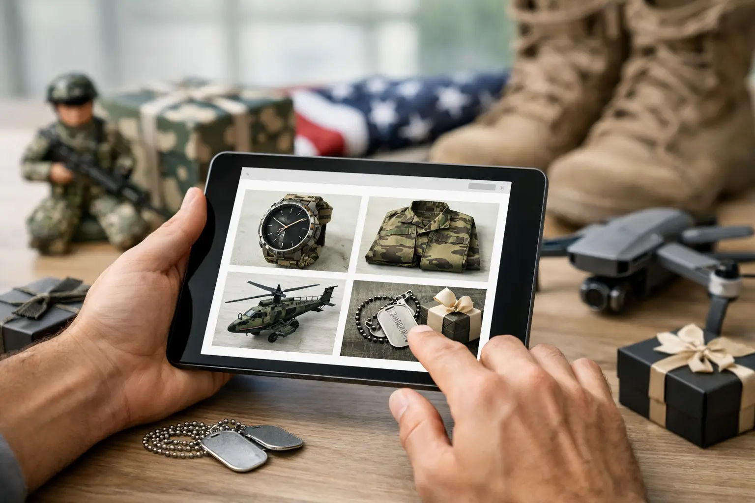 What the Future of Military Gift Shopping Looks Like