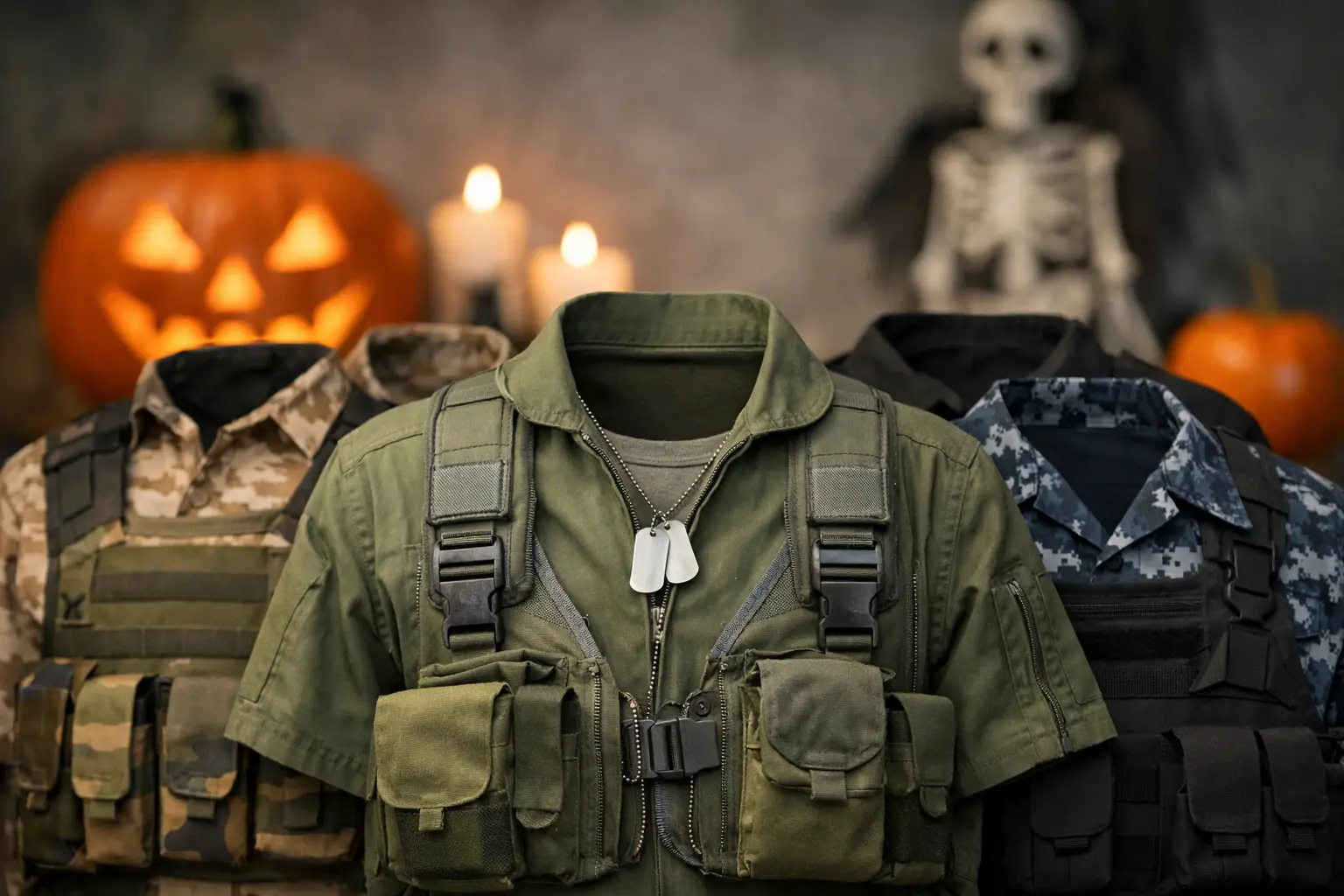 10 Best Halloween Military Costume Shirts
