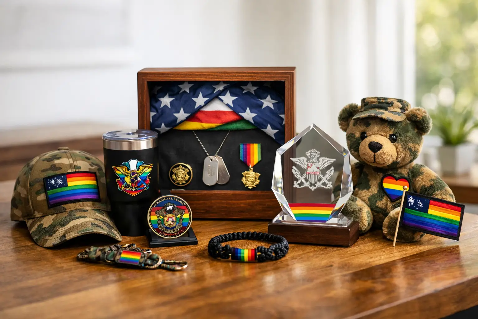 12 Custom Branch Pride Gift Examples That Hit Home