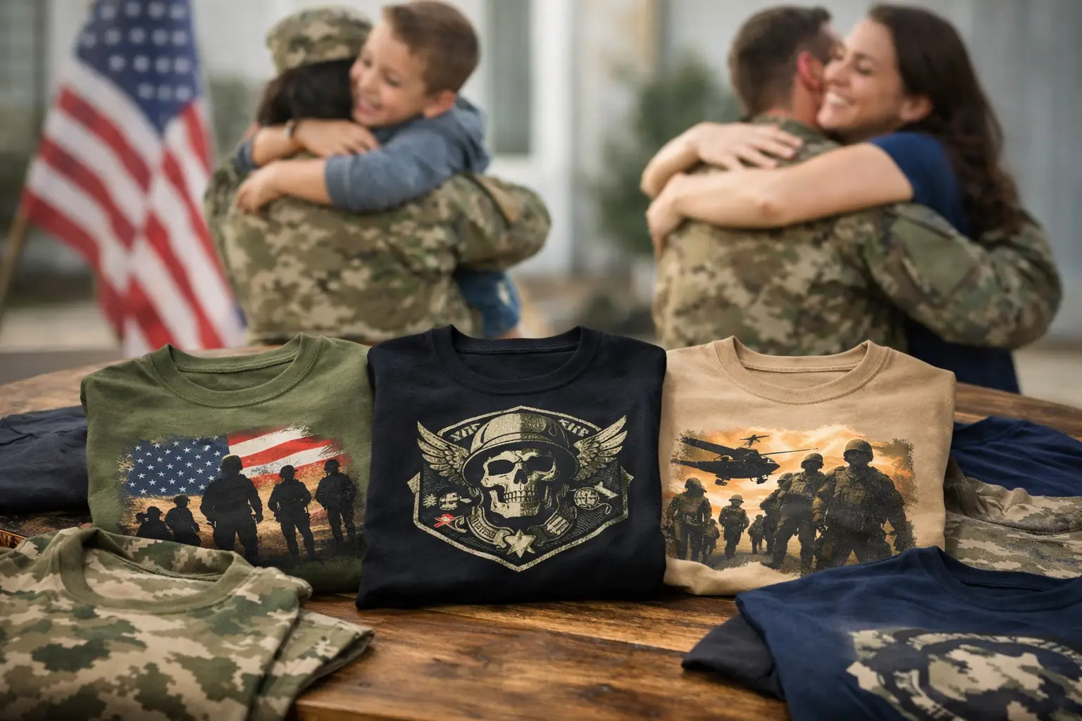 12 Military Reunion Shirt Examples Worth Wearing