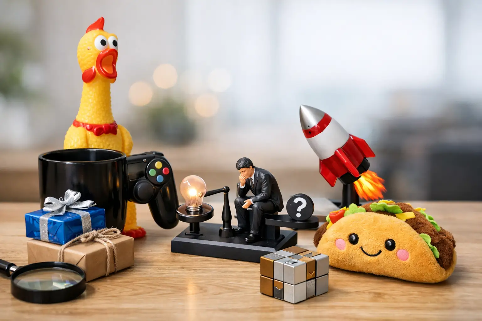 Are Novelty Gifts Worth Buying? A Smart Gift Test