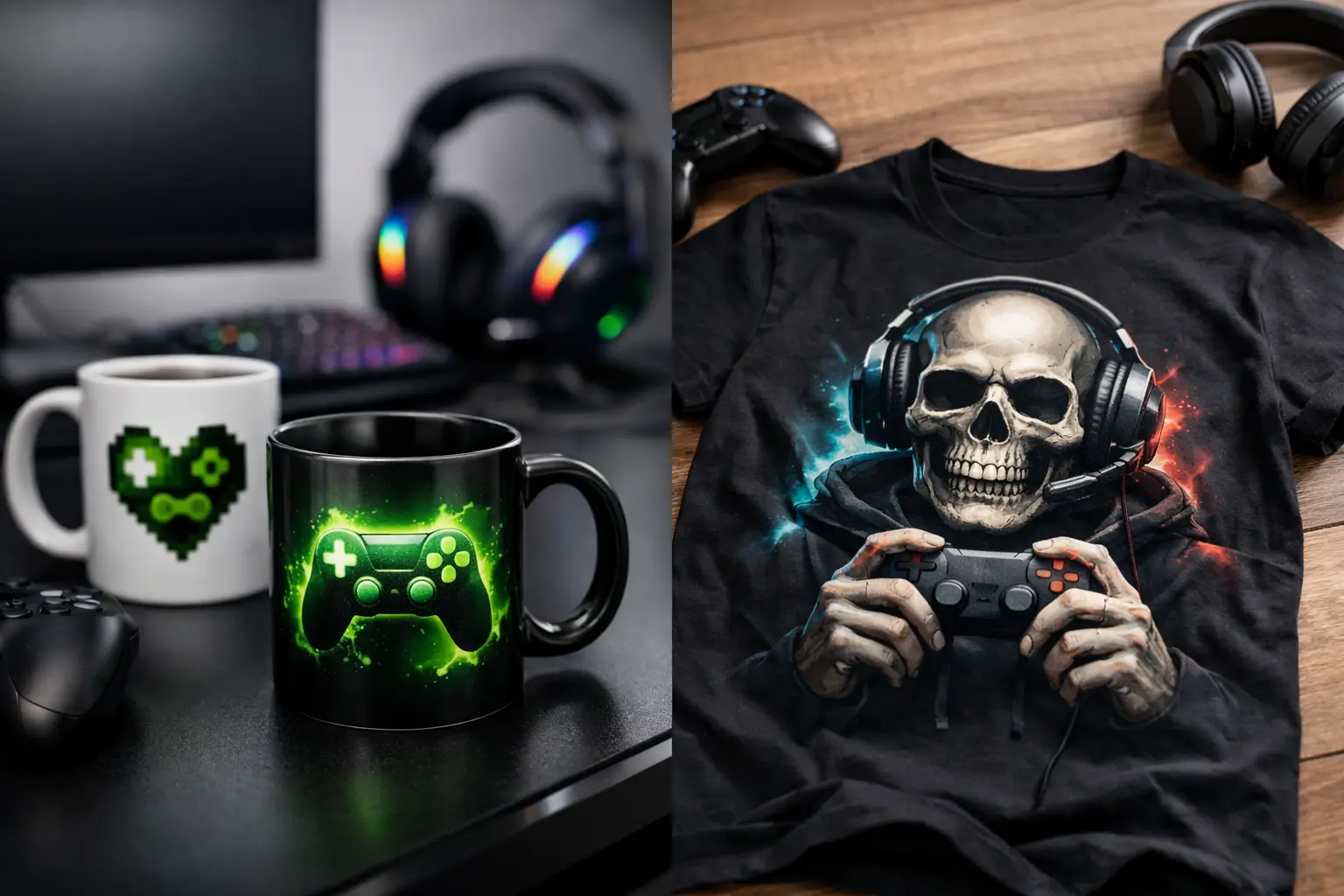 Gaming Mugs Versus Gaming Shirts: Which Wins?