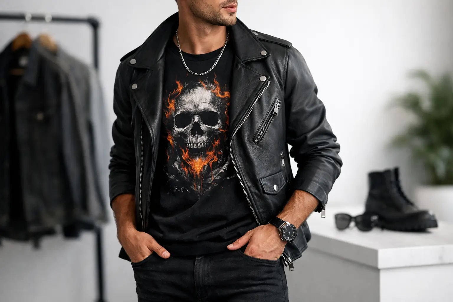How to Pair Graphic Tees Without Losing Your Edge