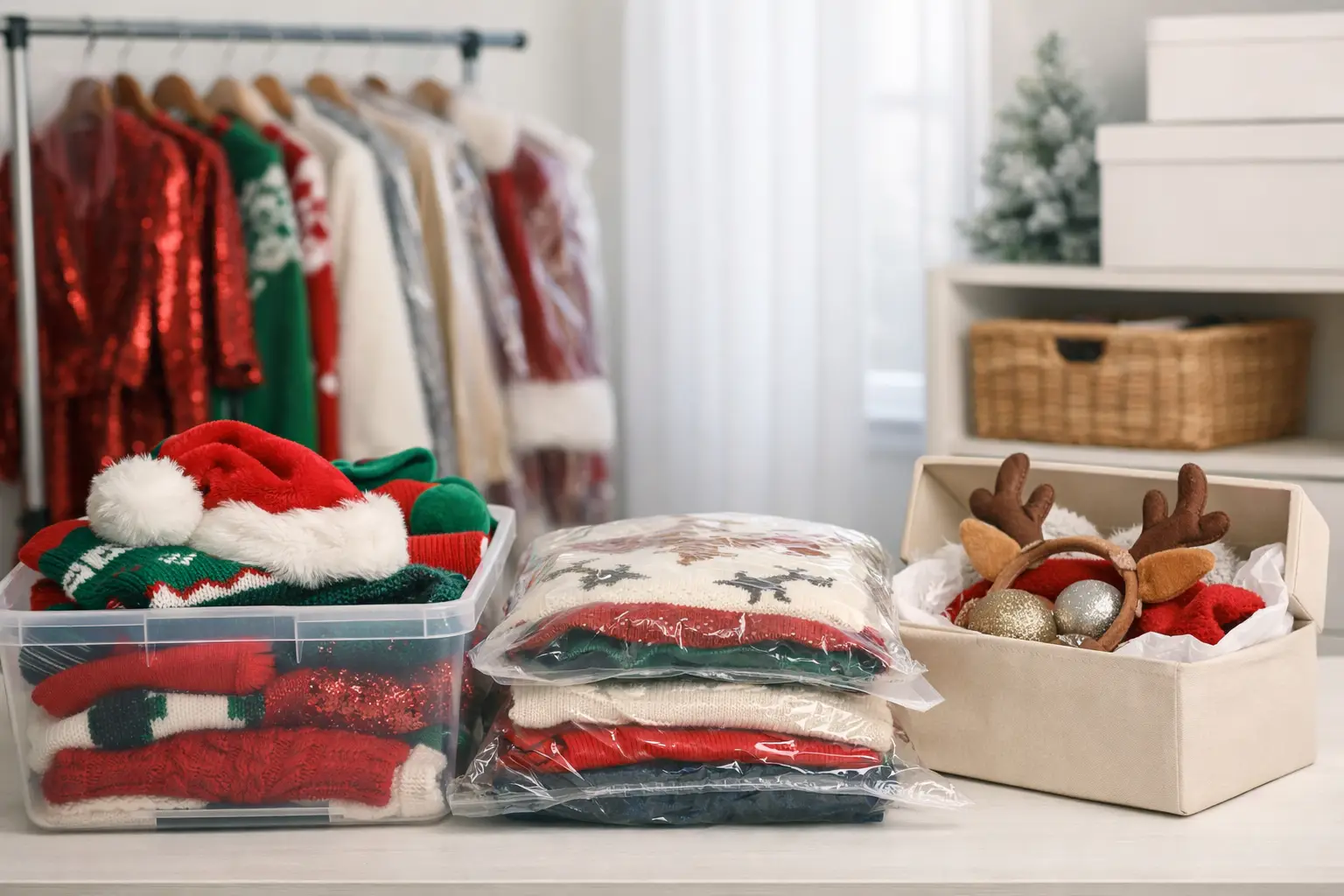 How to Store Holiday Apparel Without Damage