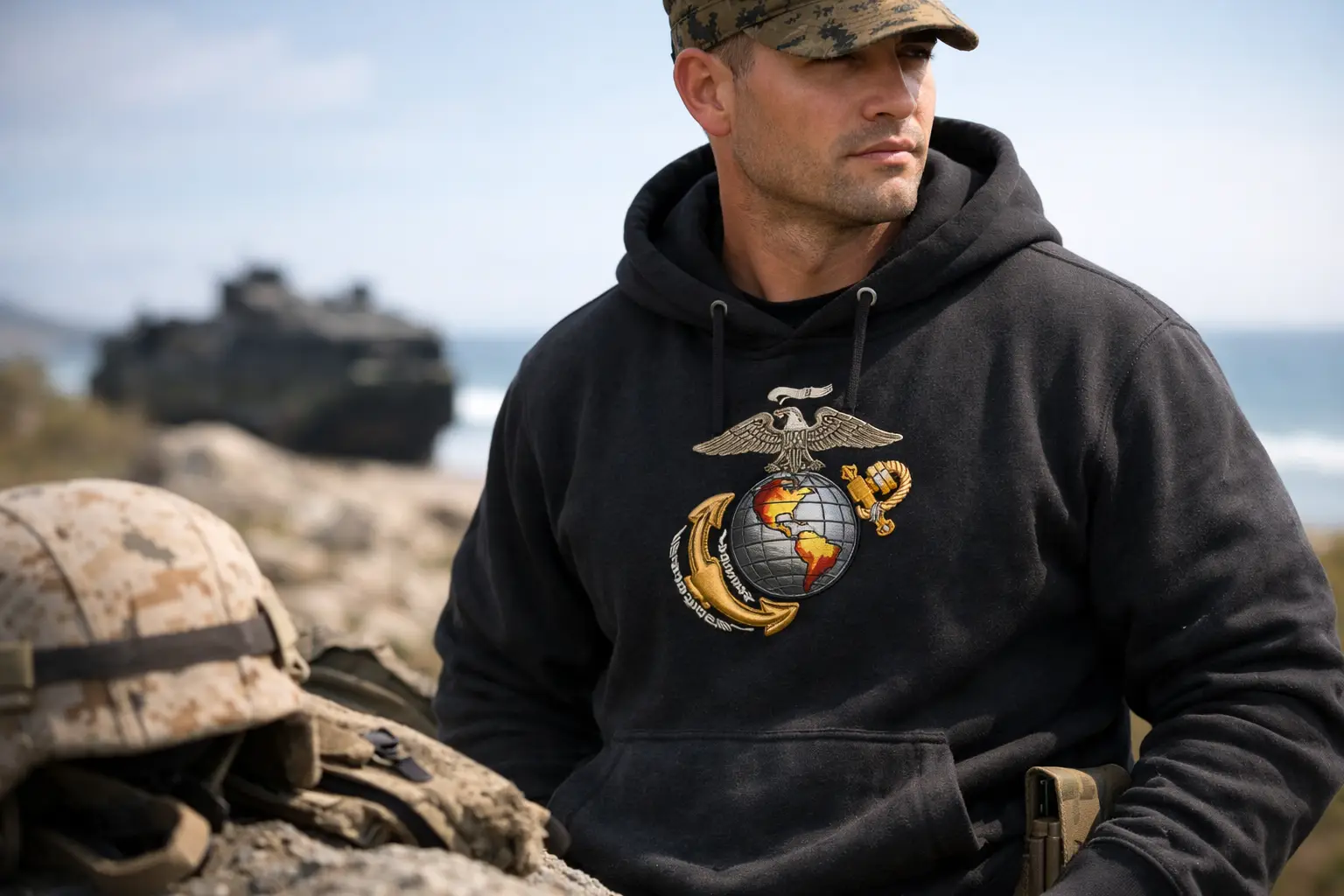 Marine Corps Hoodie Review: Worth Wearing?