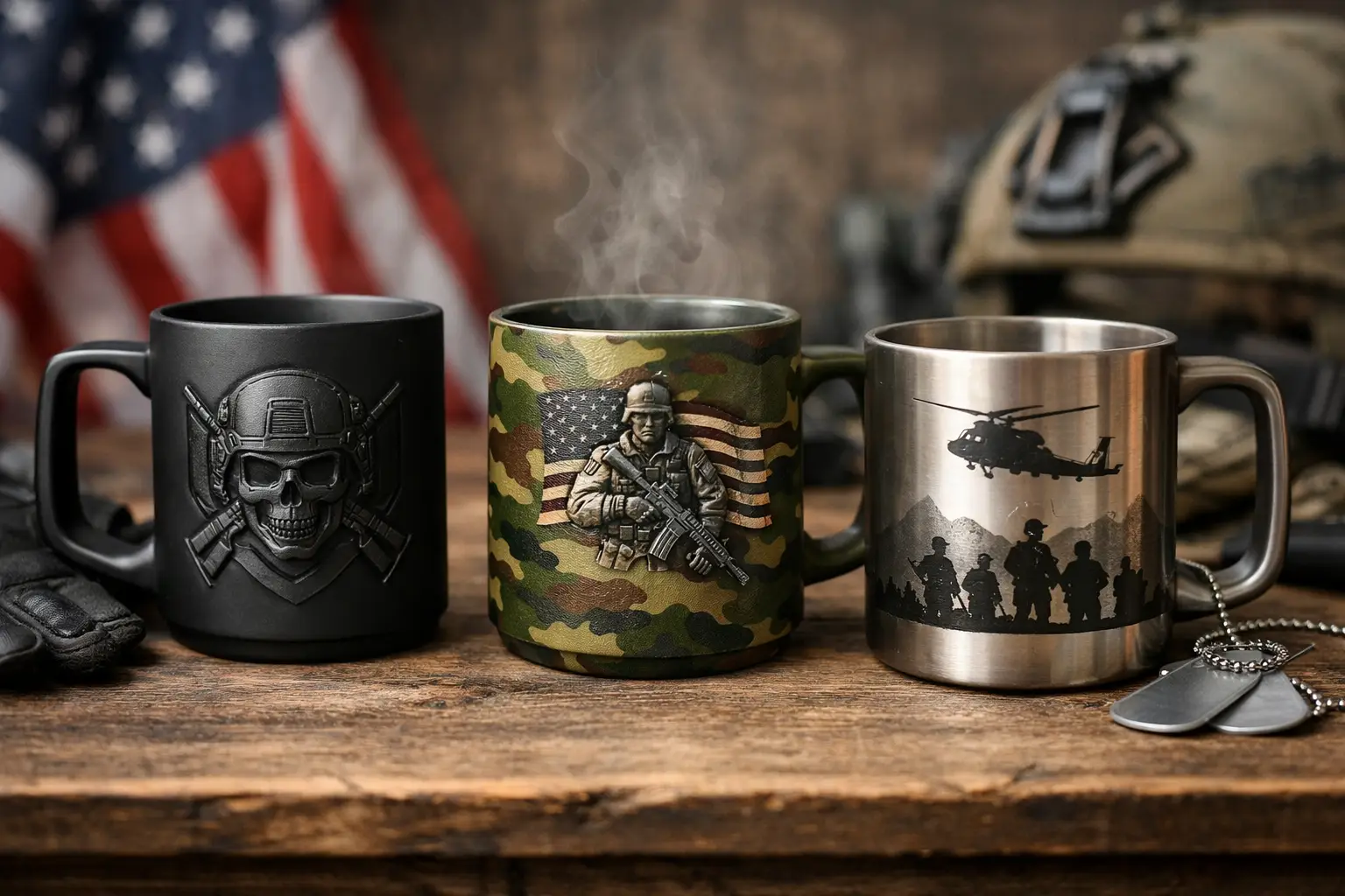 Military Themed Mug Review for Everyday Pride