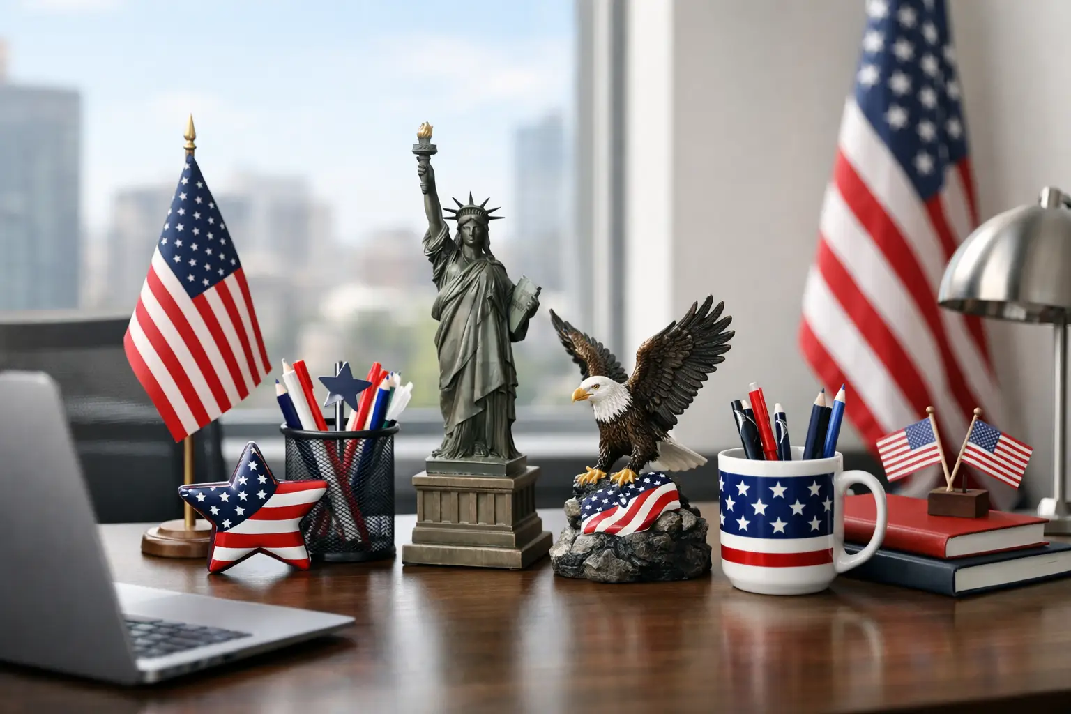 12 Best Patriotic Office Desk Decor Ideas