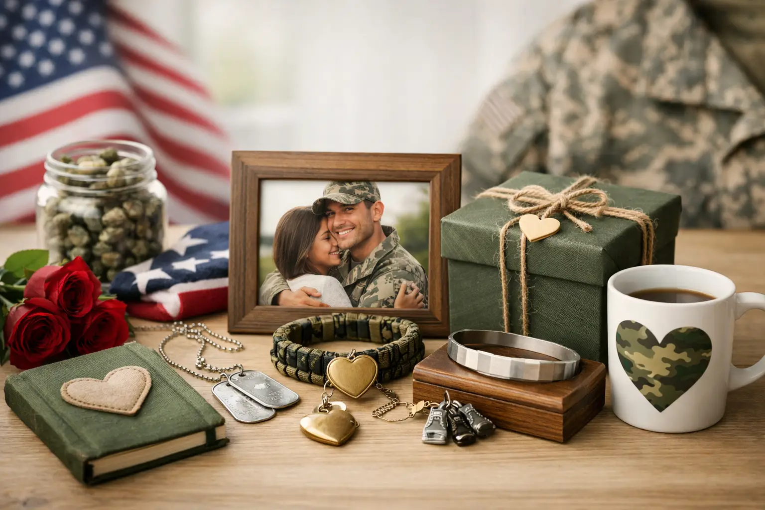 15 Army Wife Gifts Made to Feel Personal
