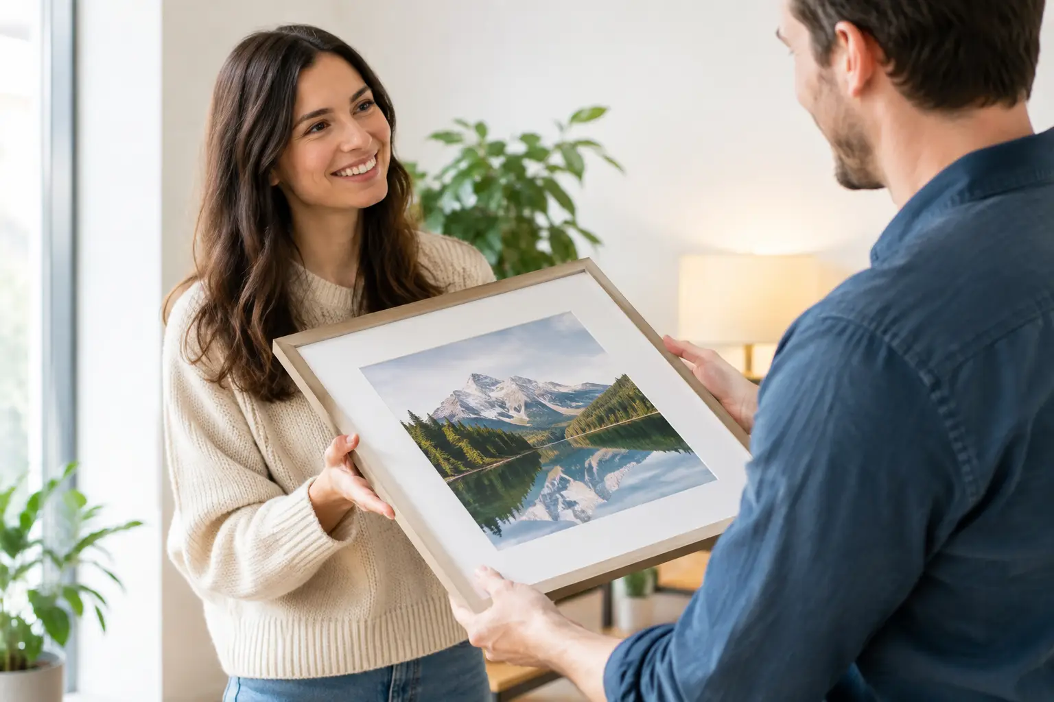 Can Wall Art Be Meaningful Gifts? Absolutely.
