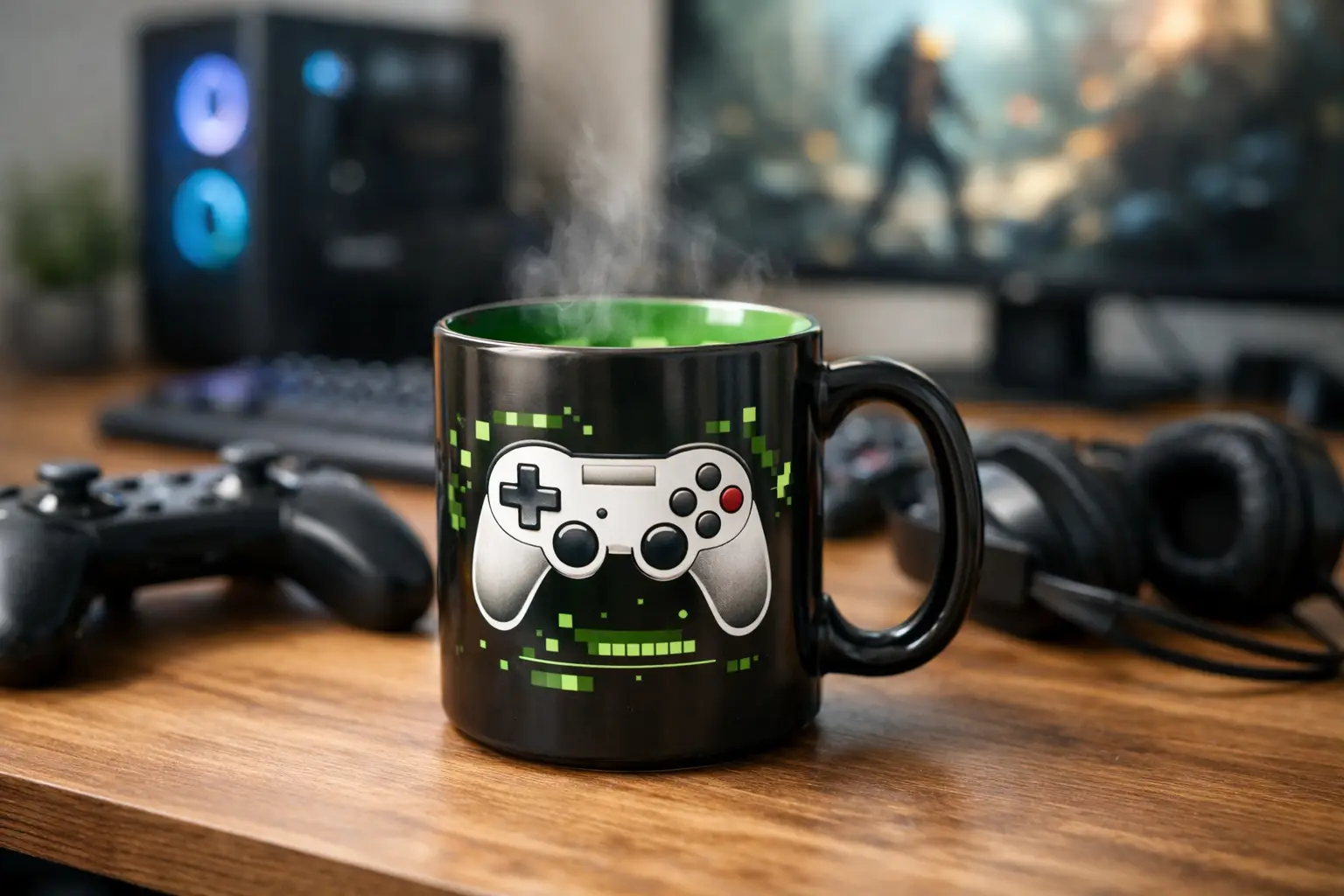 Gamer Themed Mug Review for Everyday Play
