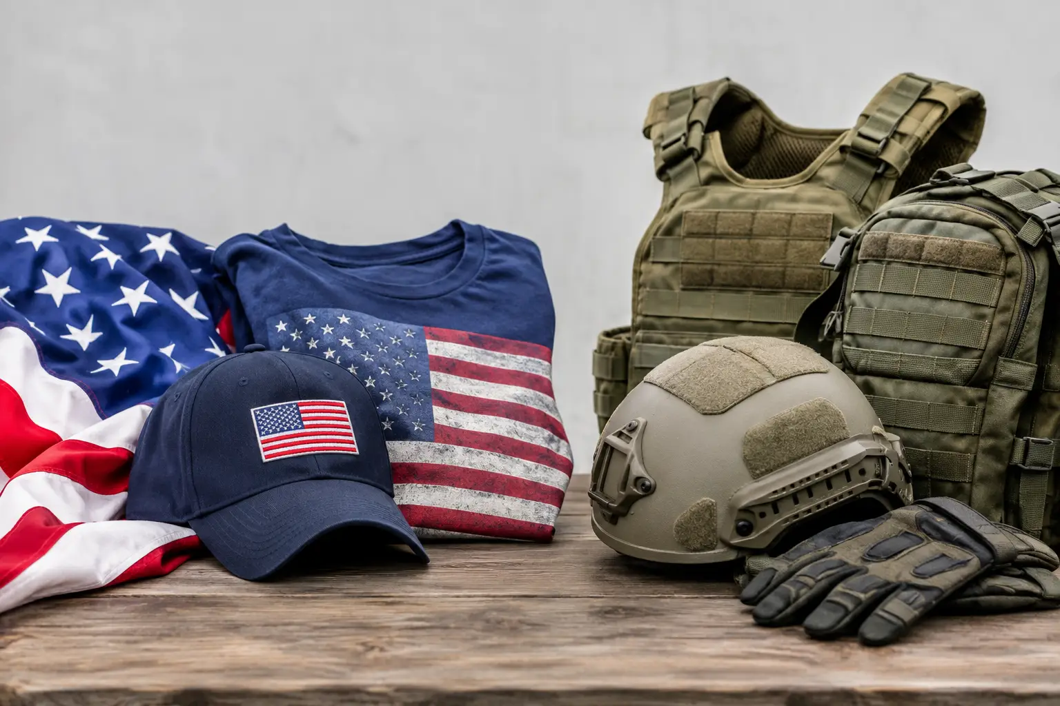 Patriotic Apparel Versus Tactical Gear Explained