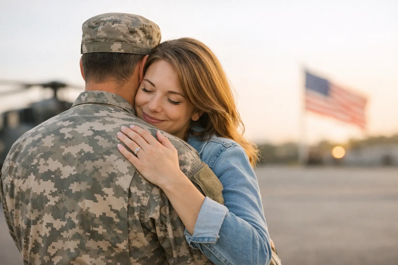 What Do Military Wives Actually Want Most?